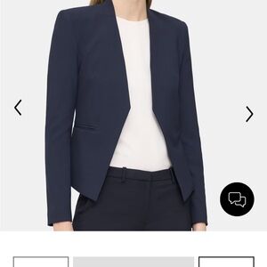 Black THEORY Lanai (Delaven) Blazer